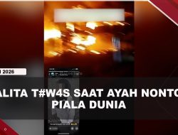 [VIDEO] Ayah Nobar Piala Dunia, Balita 4 Tahun T#w4s Terjebak K#bakaran di Rumah | U-NEWS