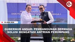 [VIDEO] Pembangunan Dermaga 2 Pelabuhan Tanjunguban Dimulai, Rampung November 2026 | U-NEWS