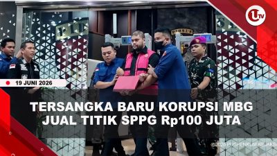 [VIDEO] Peran Tersangka Keenam Korupsi MBG, Jual Titik SPPG Lalu Setor Uang Ke Dadan | U-NEWS
