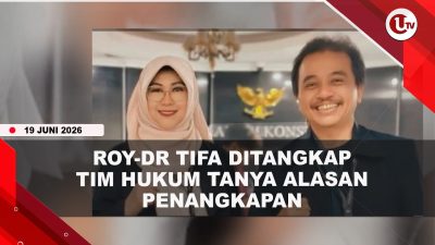[VIDEO] dr Tifa Ditangkap Saat Sedang Ujian S3 Kedokteran, Tim Hukum Kaget | U-NEWS