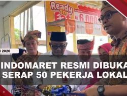 [VIDEO] Indomaret Buka di Tanjungpinang, Serap Pekerja Lokal Dan Hadirkan Produk UMKM | U-NEWS
