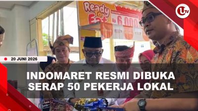 [VIDEO] Indomaret Buka di Tanjungpinang, Serap Pekerja Lokal Dan Hadirkan Produk UMKM | U-NEWS