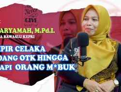 [VIDEO] Cerita Inspiratif Anggota Bawaslu Kepri | U-CAST #EPS244