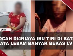 [VIDEO] Komando Batam Bongkar Kasus Ibu Tiri An14ya Anak, Kedua Orang Tua Ditangkap | U-NEWS