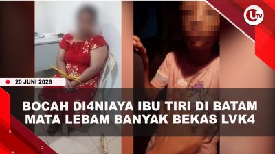 [VIDEO] Komando Batam Bongkar Kasus Ibu Tiri An14ya Anak, Kedua Orang Tua Ditangkap | U-NEWS