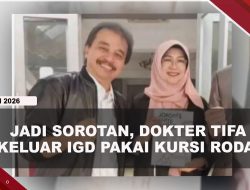 [VIDEO] Kesehatan Menurun, Roy Suryo Dan Dokter Tifa Jalani Rawat Inap | U-NEWS
