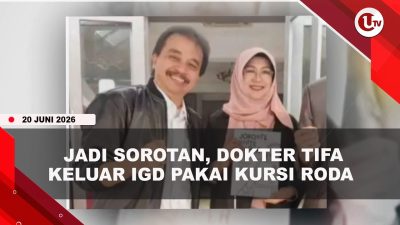 [VIDEO] Kesehatan Menurun, Roy Suryo Dan Dokter Tifa Jalani Rawat Inap | U-NEWS