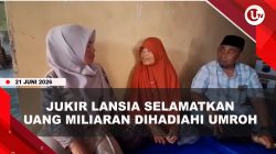[VIDEO] Sempat Diberi Rp100 Ribu Usai Selamatkan Rp3,6 Miliar, Jukir Lansia Dihadiahi Umroh | U-NEWS