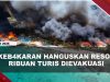[VIDEO] Keb4karan Mengerikan Hanguskan Resor Mewah di Dominika | U-NEWS