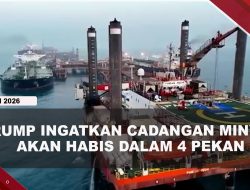 [VIDEO] Iran Kembali Tutup Hormuz, Trump Ingatkan Cadangan Minyak Akan Habis 4 Pekan | U-NEWS