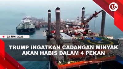 [VIDEO] Iran Kembali Tutup Hormuz, Trump Ingatkan Cadangan Minyak Akan Habis 4 Pekan | U-NEWS