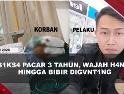[VIDEO] Viral Wanita Dis!ks4 Pacar 3 Tahun, Wajah H4ncvr Hingga Bibir Hilang Digvnt!ng | U-NEWS
