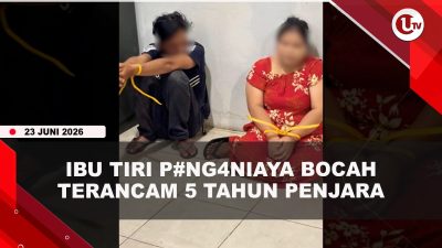[VIDEO] Ibu Tiri An1ay4 Bocah 9 Tahun di Batam Terancam 5 Tahun Penjara | U-NEWS