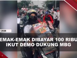 [VIDEO] Demo Dukung MBG, Emak-Emak Ngaku Dibayar Rp100 Ribu Dan Wajan | U-NEWS