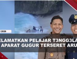 [VIDEO] 2 Aparat Gugur Saat Selamatkan Pelajar Tenggelam di Pantai Maluku | U-NEWS
