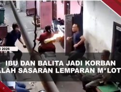 [VIDEO] Targetkan Keluarga Mantan Istri, Pelaku Salah Sasaran Lempar Bom Molotov | U-NEWS