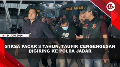 [VIDEO] Terungkap Pemicu Aksi Brvt4l Taufik, Minum M!r4s Tiap Hari Berujung S!ks4 Pacar | U-NEWS