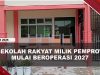 [VIDEO] Sekolah Rakyat di Dompak Beroperasi 2027, Ada Asrama Dan Fasilitas Olahraga | U-NEWS
