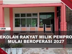 [VIDEO] Sekolah Rakyat di Dompak Beroperasi 2027, Ada Asrama Dan Fasilitas Olahraga | U-NEWS