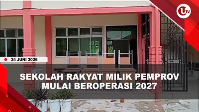 [VIDEO] Sekolah Rakyat di Dompak Beroperasi 2027, Ada Asrama Dan Fasilitas Olahraga | U-NEWS