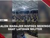 [VIDEO] 2 Calon Manajer Kopdes M#ninggal Saat Latihan, Kemenhan Jelaskan Penyebabnya | U-NEWS