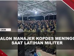 [VIDEO] 2 Calon Manajer Kopdes M#ninggal Saat Latihan, Kemenhan Jelaskan Penyebabnya | U-NEWS