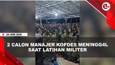 [VIDEO] 2 Calon Manajer Kopdes M#ninggal Saat Latihan, Kemenhan Jelaskan Penyebabnya | U-NEWS