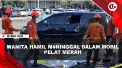 [VIDEO] Geger, Wanita Hamil Meninggal Dalam Mobil Pelat Merah di Bandara Juanda | U-NEWS