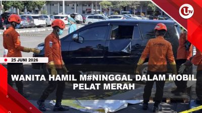 [VIDEO] Geger, Wanita Hamil Meninggal Dalam Mobil Pelat Merah di Bandara Juanda | U-NEWS