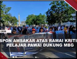 [VIDEO] Viral Pelajar Pawai Dukung MBG di Batam, Wali Kota Amsakar Ngaku Tak Tahu | U-NEWS