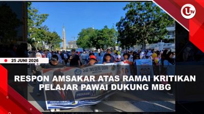 [VIDEO] Viral Pelajar Pawai Dukung MBG di Batam, Wali Kota Amsakar Ngaku Tak Tahu | U-NEWS