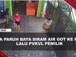 [VIDEO] Terekam CCTV, Pemuda Dipvkul Pria Paruh Baya di Ruko KM 4 Tanjungpinang | U-NEWS