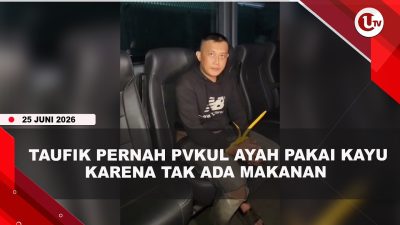 [VIDEO] Ayah Ungkap Sifat Tempramental Taufik, Pemabuk Hingga Pvkul Ortu Pakai Kayu | U-NEWS