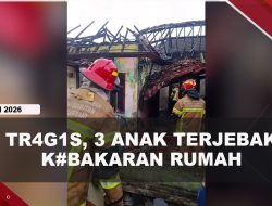 [VIDEO] Dikunci Orang Tua Dari Luar, 3 Anak Terjebak K#bakaran di Rumah | U-NEWS