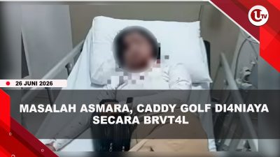 [VIDEO] Viral Caddy Golf Di4ni4ya Hingga Kepala Rob#k, Pelaku Diduga Pejabat Publik | U-NEWS