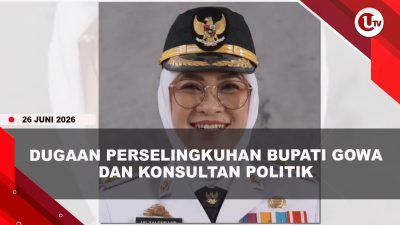 [VIDEO] Suami Bupati Gowa Yakini Dugaan Perselingkuhan Istrinya Dengan Konsultan Politik | U-NEWS