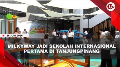 [VIDEO] Resmi Dibuka, Milkyway Modern Multicultural School Terapkan Kurikulum Cambridge | U-NEWS