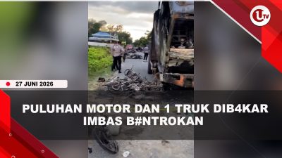 [VIDEO] Sengketa Lahan, Warga B#ntrok Dengan PT Bridgestone Hingga Puluhan Motor Dib4kar | U-NEWS