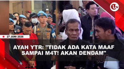 [VIDEO] Keluarga YTR Tidak Akan Maafkan Taufik, Minta Dihukum Seberat-Beratnya | U-NEWS