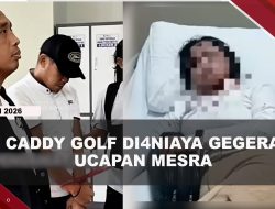 [VIDEO] Tampang Pelaku P#nganiayaan Caddy Golf, Cekcok Dipicu Ucapan Mesra | U-NEWS
