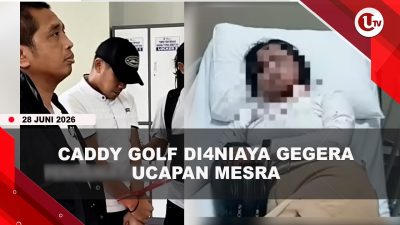 [VIDEO] Tampang Pelaku P#nganiayaan Caddy Golf, Cekcok Dipicu Ucapan Mesra | U-NEWS