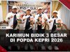 [VIDEO] Jadi Tuan Rumah Popda Kepri X 2026, Karimun Targetkan Tiga Besar | U-NEWS