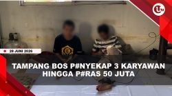 [VIDEO] 3 Karyawan Toko Dis#kap Dan Diborgol Bos Gegera Cvri Barang Senilai 50 Ribu | U-NEWS