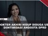 [VIDEO] dr. Icha Meninggal Akibat Depresi Berat, Diduga Diintimidasi Anggota DPRD | U-NEWS