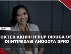 [VIDEO] dr. Icha Meninggal Akibat Depresi Berat, Diduga Diintimidasi Anggota DPRD | U-NEWS