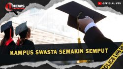 [VIDEO] Menanti Andil Pemerintah Selamatkan PTS di Kepri  | U-NEWS REPORTASE