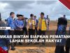 [VIDEO] Pemkab Bintan Siapkan Lagi Rp450 Juta Untuk Pematangan Lahan Sekolah Rakyat | U-NEWS