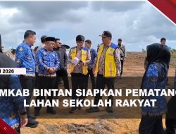 [VIDEO] Pemkab Bintan Siapkan Lagi Rp450 Juta Untuk Pematangan Lahan Sekolah Rakyat | U-NEWS