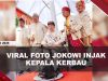 [VIDEO] Kontroversi Jokowi Injak Kepala Kerbau, PDIP Sebut Bentuk Kesombongan | U-NEWS