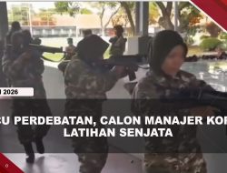 [VIDEO] Calon Manajer KDMP Latihan Pegang Senjata, Picu Perdebatan di Medsos | U-NEWS